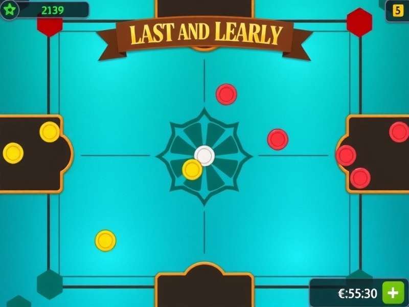 Carrom Legendary Main Game Interface Carrom Legendary Game Screenshot